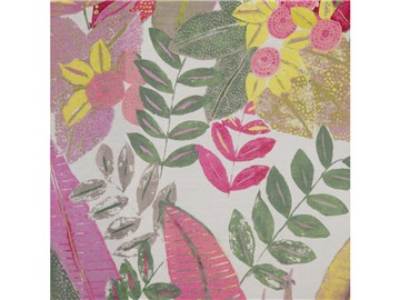 Fabric DELRAY FUSCHIA